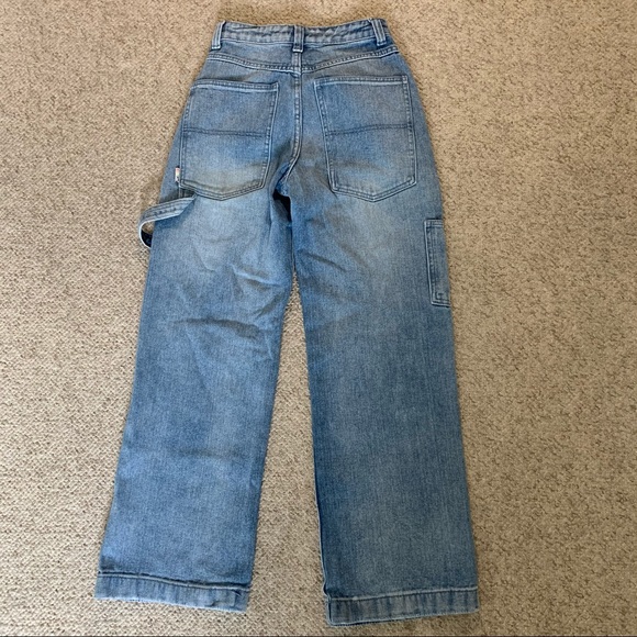 Delia’s High Waist Cargo Jeans - Picture 4 of 5